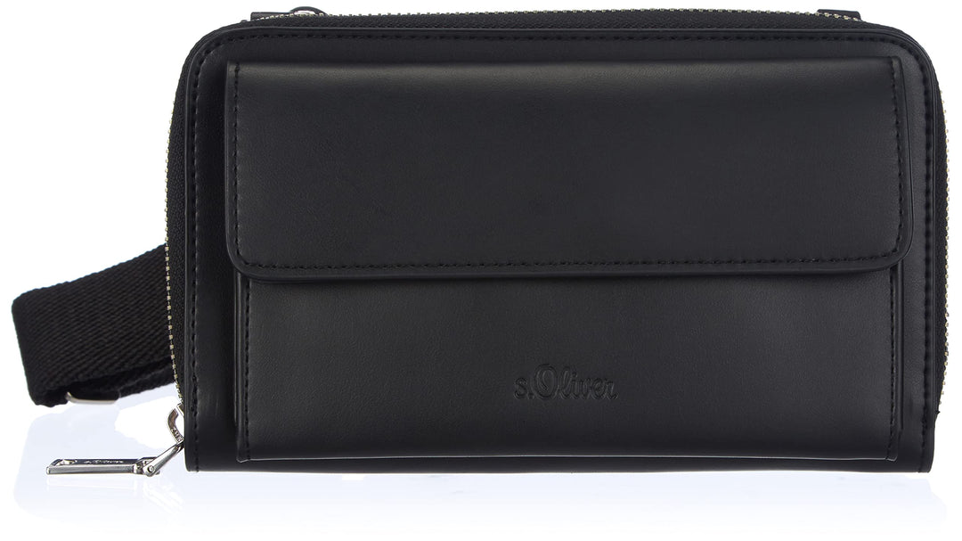 s.Oliver (Bags) Women's 201.10.111.30.300.2108418 Satchel Bag, 9999, 1, Black