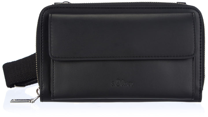 s.Oliver (Bags) Women's 201.10.111.30.300.2108418 Satchel Bag, 9999, 1, Black