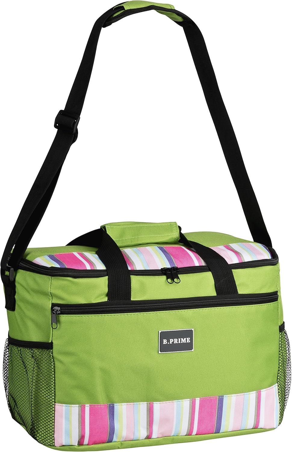 B.PRIME 20L Kühltasche Classic I 36x26x22cm I Isoliertasche I Lunch-Tasche I Kühlbox I Picknick-Tasc