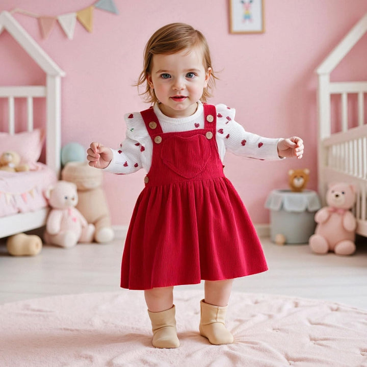 Asmea Baby Kleidung Mädchen Neugeborene Kleidung Rüschen Baby Strampler Baby Strapse Rock Bekleidung