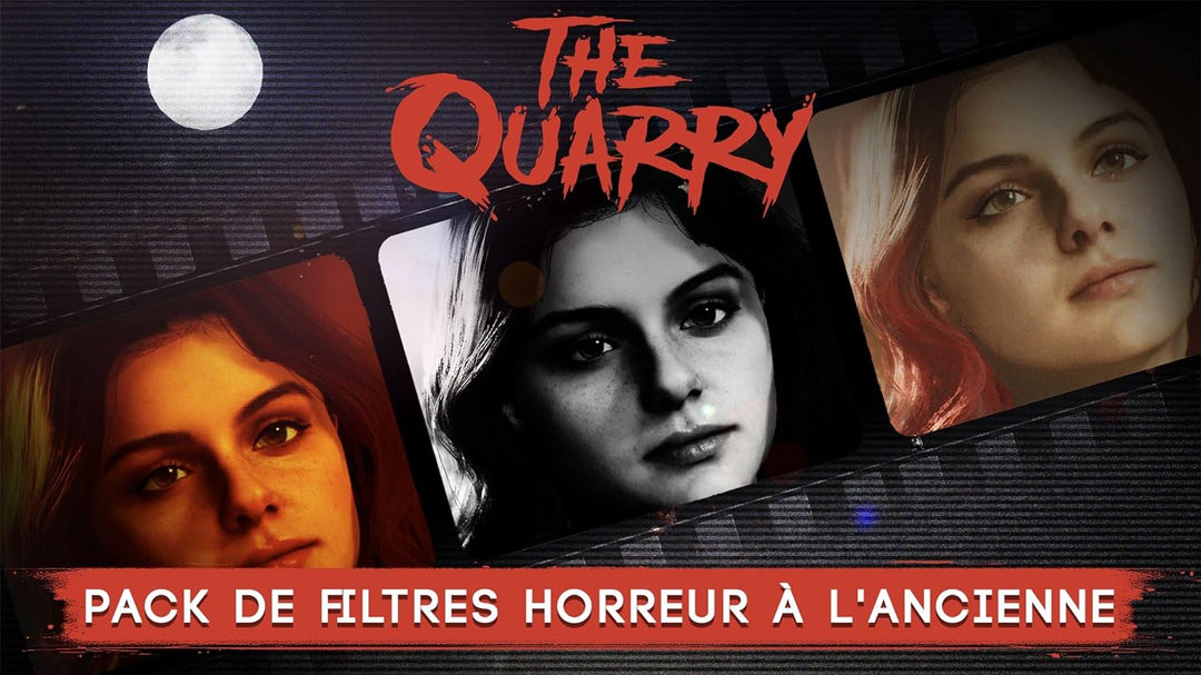 The Quarry für PS4 (Day One Bonus uncut Version) Deutsche Verpackung