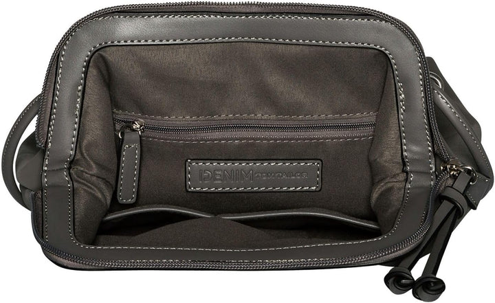 TOM TAILOR Damen Salena Umhängetasche Dark Grey, Dark Grey