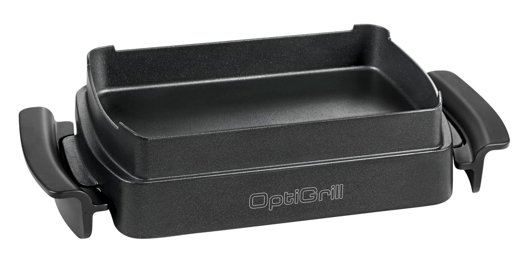 Tefal OptiGrill+ XL Snacking & Backing Antihaft Backschale XA7268 + Rezeptbuch für, 2 Liter, Antihaf