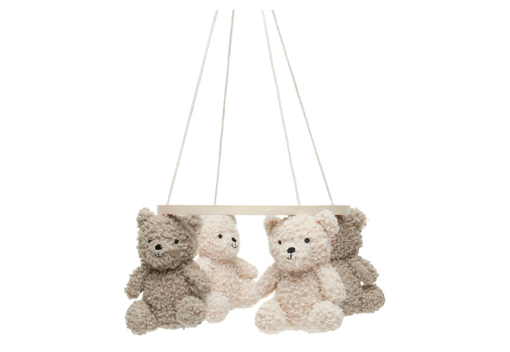 Jollein Mobile - Teddy Bear - Olive Green/Naturel - Für Mädchen und Jungen - Für Babybett und Kinder