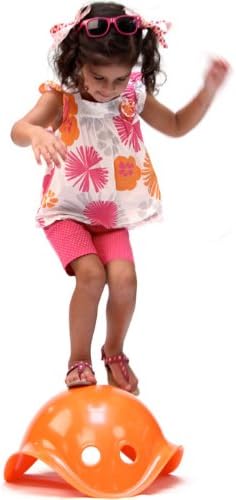 MOLUK 2843006 Bilibo orange, endlose Spiel-Möglichkeiten, Motorikspielzeug für Kinder ab 2 Jahren, S