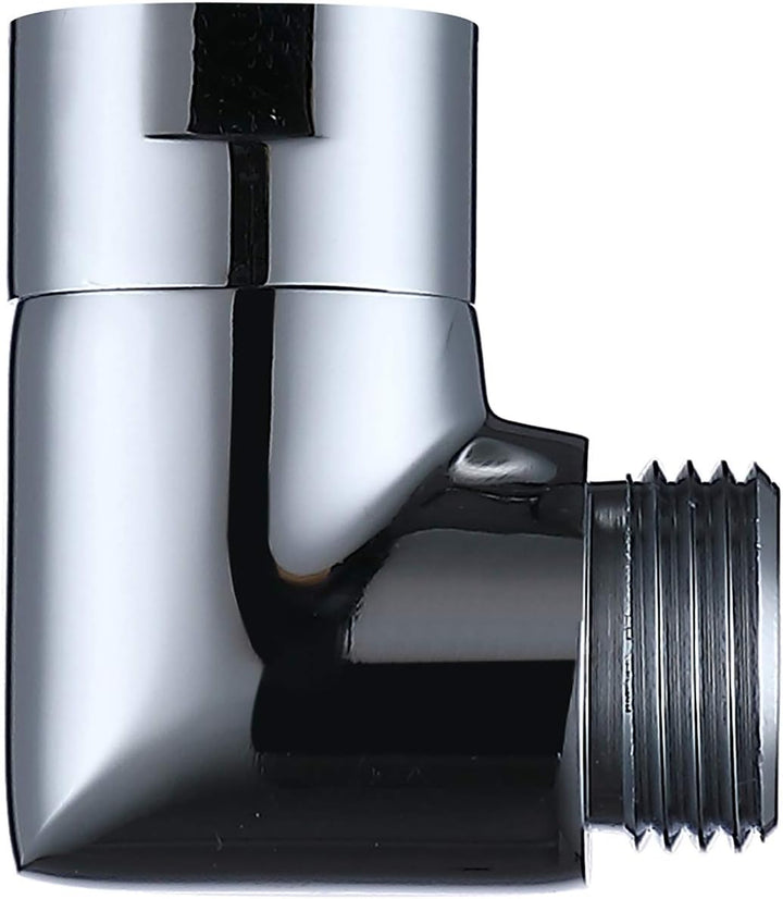 Duschkopf-Ellenbogen-Adapter, Duscharm-Verlängerung (90 Grad) 90Degree, 90Degree