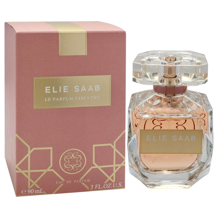 Elie Saab Le Parfum Essentiel Edp Spray Aromático 90 ml (1er Pack), Aromático 90 ml (1er Pack)