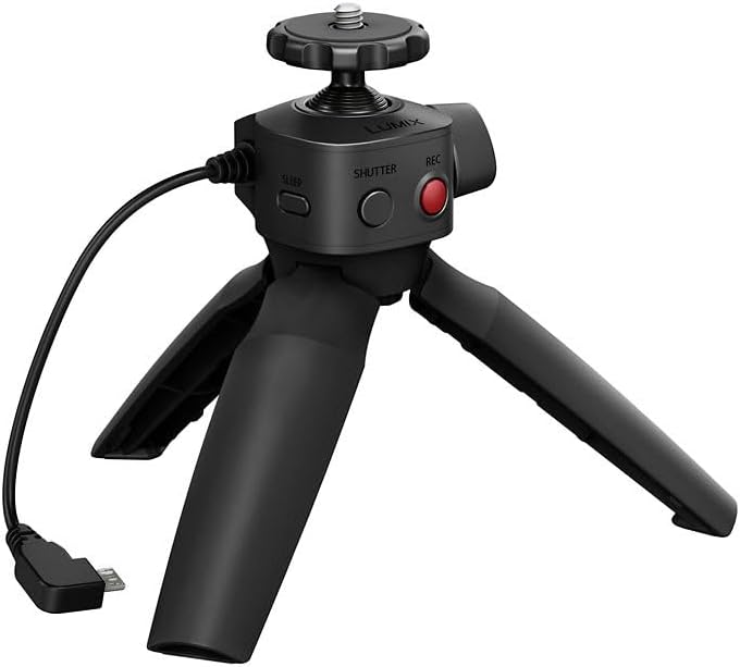 Panasonic LUMIX DMW-SHGR1E Griffstativ für die LUMIX Kameras S5, G100, GH5M2, GH5, GH5S, G9 &amp; G90, m