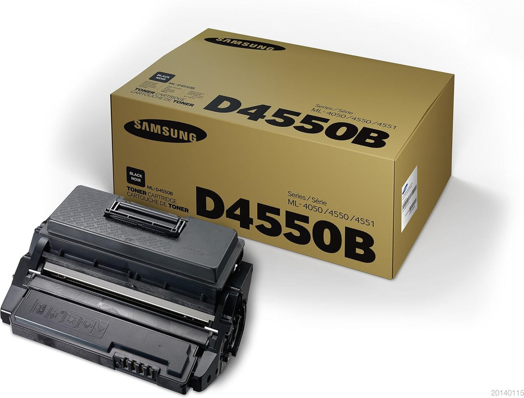 Samsung ML-D4550B/ELS Toner, 20.000 Seiten, schwarz