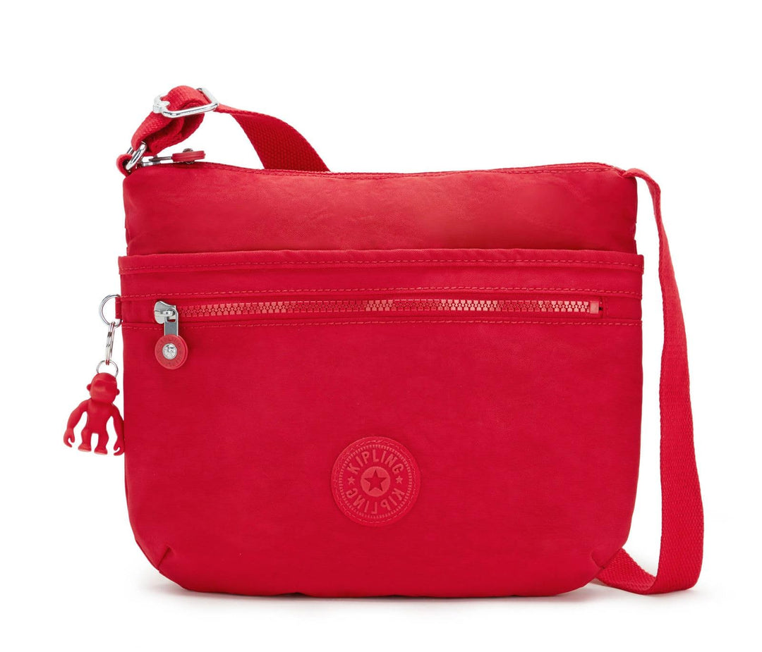 Kipling Damen Arto Umhängetaschen, Red Rouge, Red Rouge