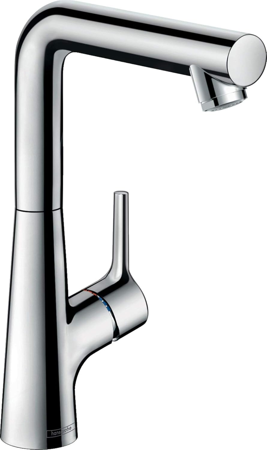 hansgrohe Wasserhahn Talis S (Armatur mit Auslauf Höhe 210, Zugstangen-Ablaufgarnitur und Schwenkaus