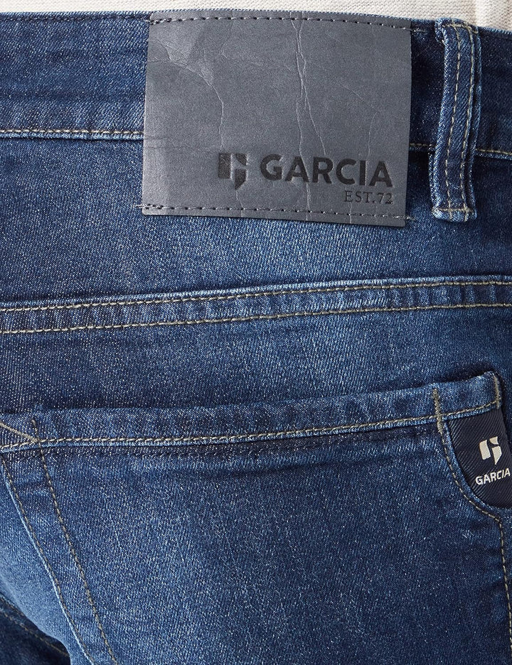Garcia Herren Denim Jeans 31 Dark Used, 31 Dark Used