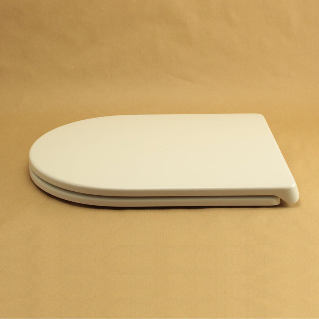 CATALANO SFERA 54 TERRA/SOSPESO Toilettensitz, wärmehärtendes Material, weiss, normales Scharnier au