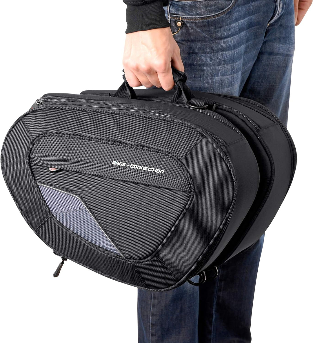 SW-Motech BC.HTA.00.740.11001/B BlazeSatteltaschen hohe Version, Schwarz, Grösse 28-42