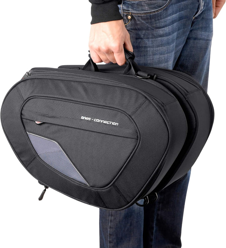 SW-Motech BC.HTA.00.740.11001/B BlazeSatteltaschen hohe Version, Schwarz, Grösse 28-42