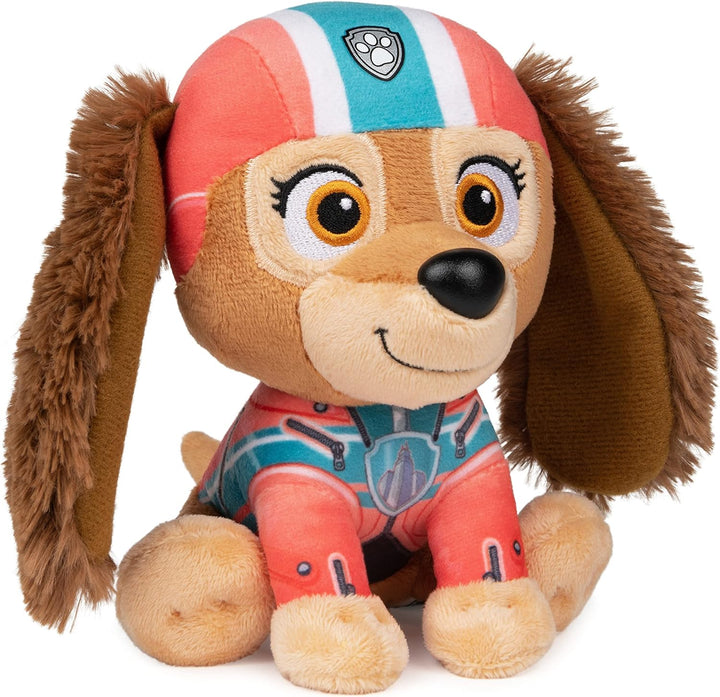GUND Paw Patrol Liberty Plüschtier, offizielles Cartoon-Hit-Spielzeug, ab 1 Jahr, 15,2 cm