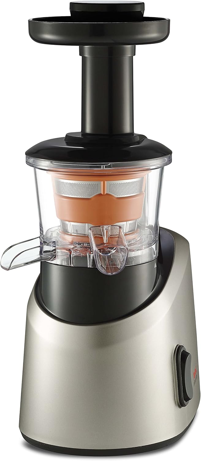 Tefal ZC255B38 Infiny Juice ZC255B Zitruspresse, Edelstahl, Grau, Silber