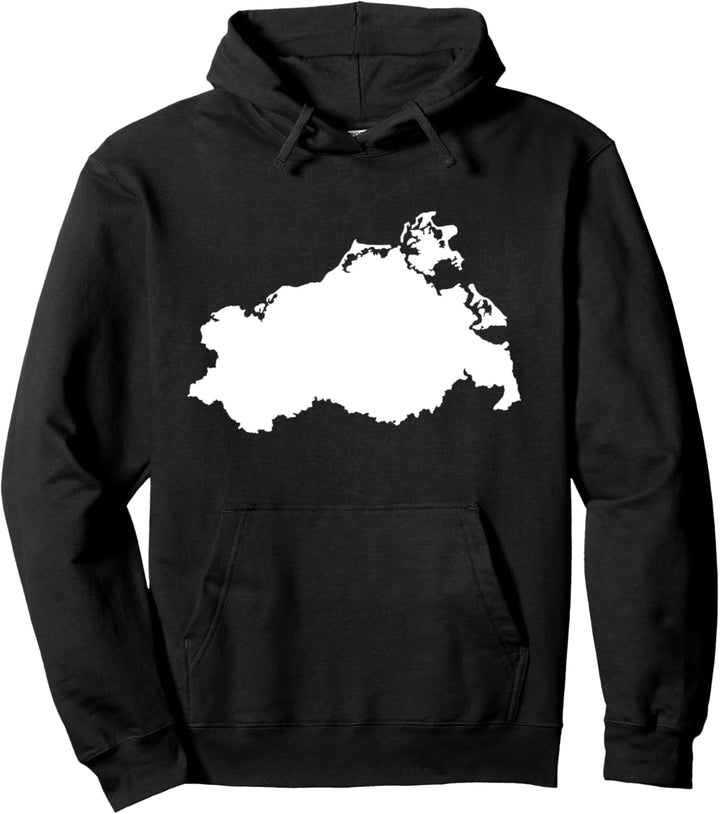 Mecklenburg Vorpommern Pullover Hoodie