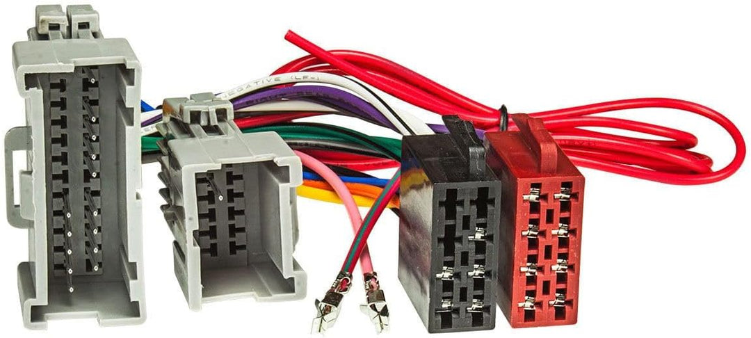 tomzz Audio 2418-001 Doppel DIN 1DIN Radioblende Set kompatibel mit Hummer H3 2005-2010