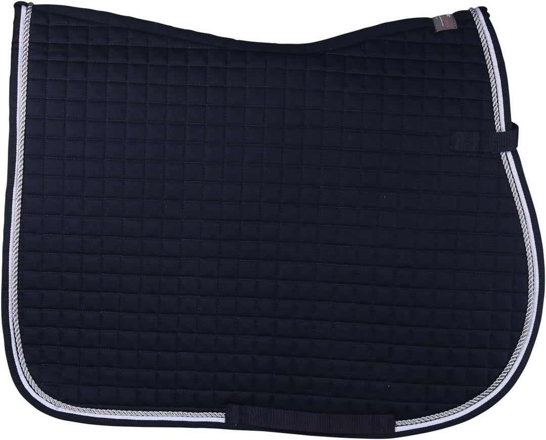 Schockemöhle Neo Star Jumping Saddle Pad Dark Navy Full Size, Dark Navy Full Size
