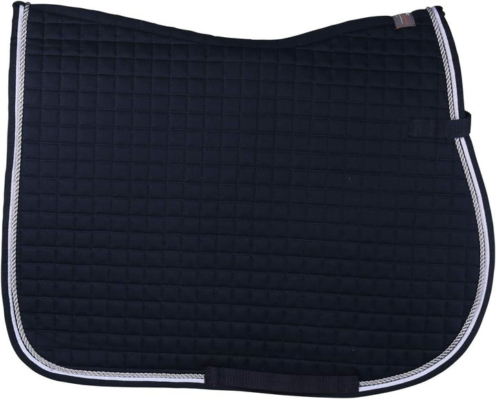 Schockemöhle Neo Star Jumping Saddle Pad Dark Navy Full Size, Dark Navy Full Size