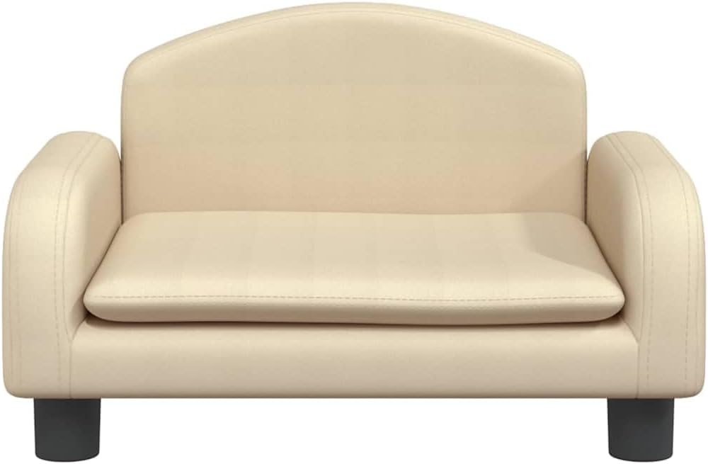 vidaXL Kindersofa, Couch für Kinder, Kindercouch mit runden Kanten, Kindersessel Minisofa Polstersof