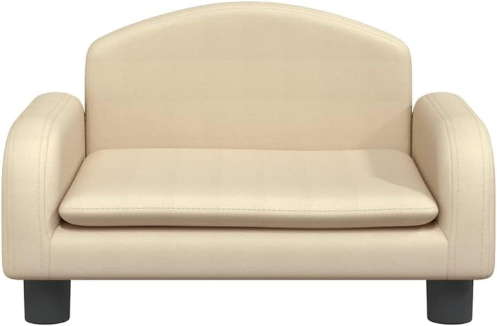 vidaXL Kindersofa, Couch für Kinder, Kindercouch mit runden Kanten, Kindersessel Minisofa Polstersof