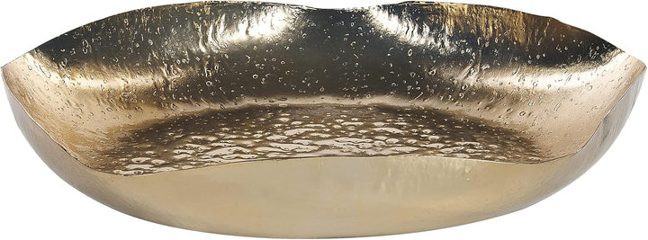Dekoschale 3er Set Eisen gold rund Wohnaccessoires Modern Glamourös Ujung