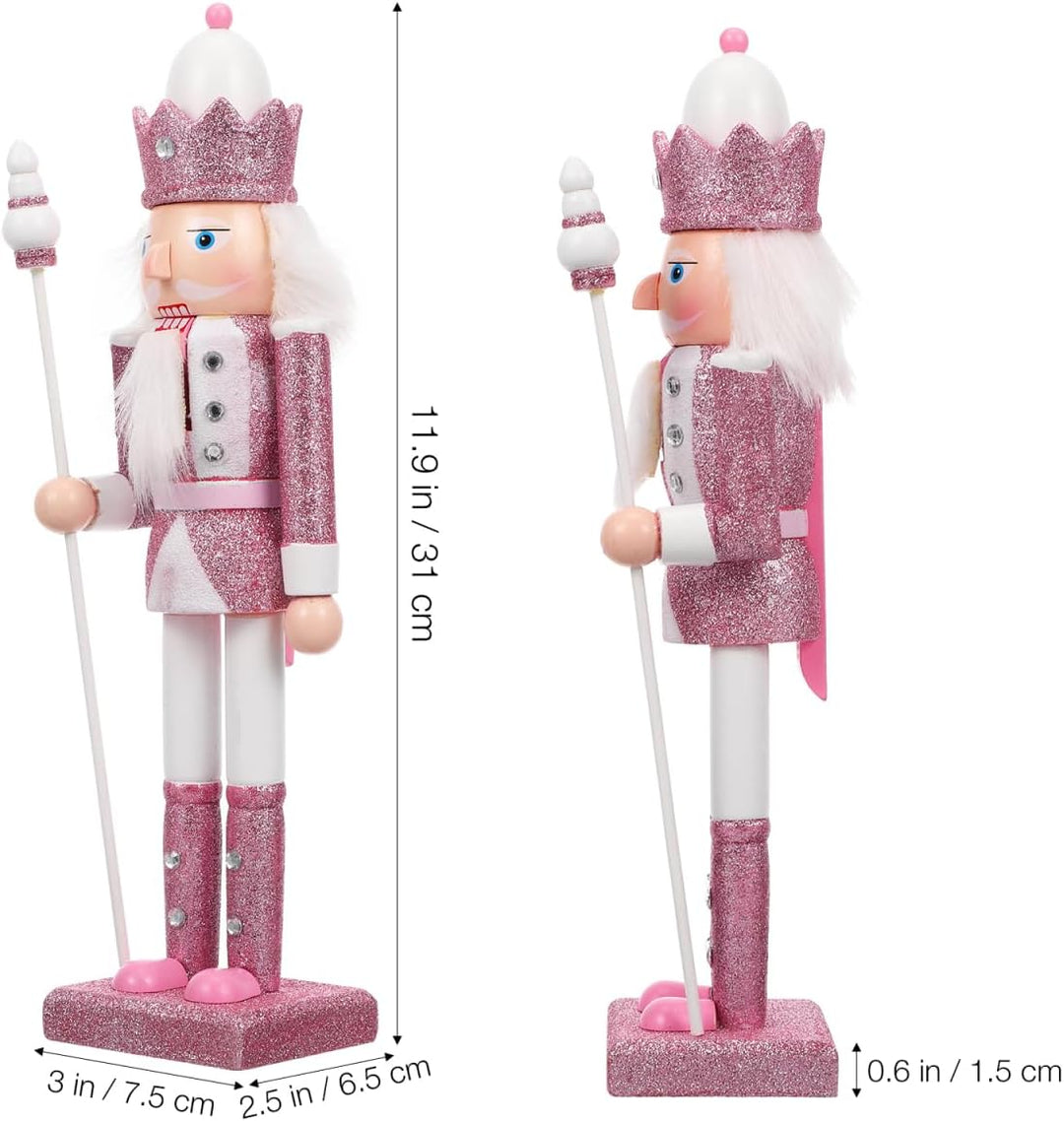 Garneck 1Stk Nussknacker-Marionetten Weihnachtsdekoration für grosser Nussknacker weihnachtliche Rob