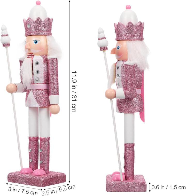Garneck 1Stk Nussknacker-Marionetten Weihnachtsdekoration für grosser Nussknacker weihnachtliche Rob