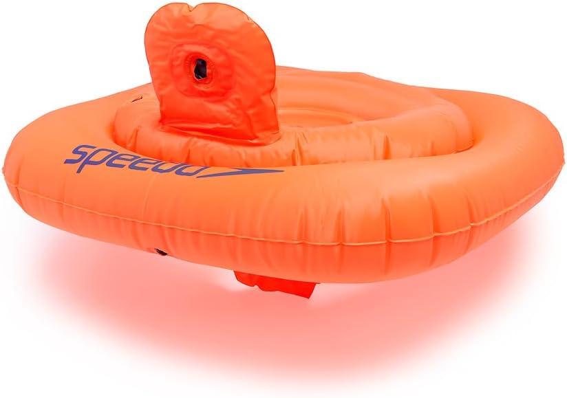 Speedo Unisex Kids Infant Seasquad Swim Seat, Orange, One Size Einheitsgrösse Orange, Einheitsgrösse