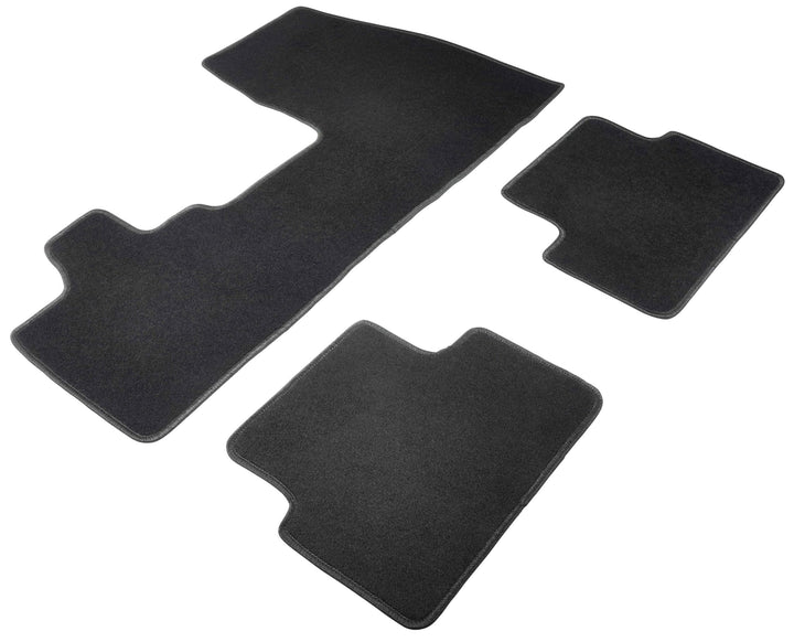 WALSER Auto Teppiche kompatibel mit BMW i3 (I01) 08/2013-Heute, 100% passgenaue Auto Fussmatten Made