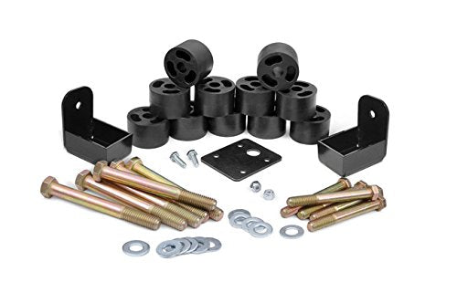 Rough Country 3,2 cm Bodylift-Kit für Jeep Wrangler TJ LJ - 1157 1997-2006