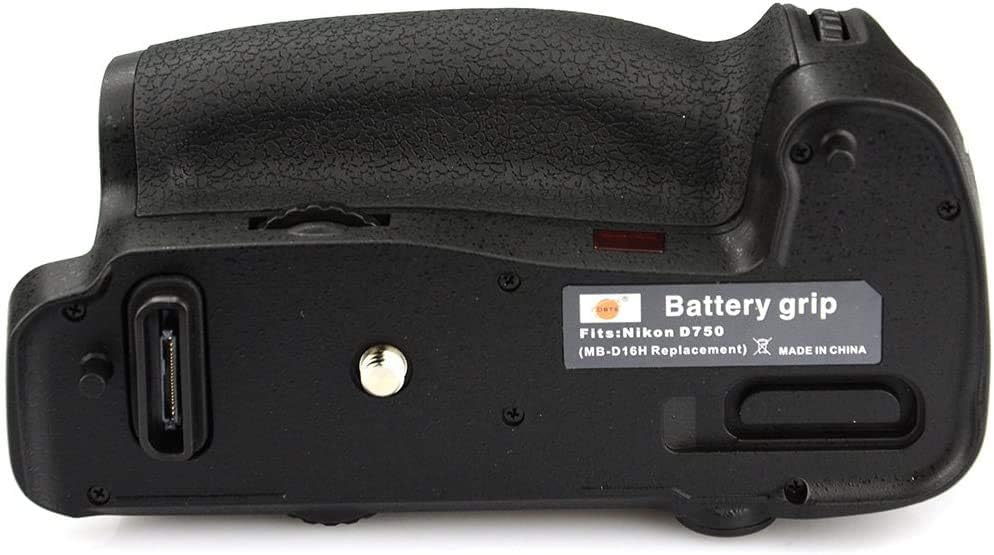 DSTE® Infrarot Fernbedienung Batterie Griff für Nikon D750 DSLR Digital Kamera als MB-D16 mit (2 pac