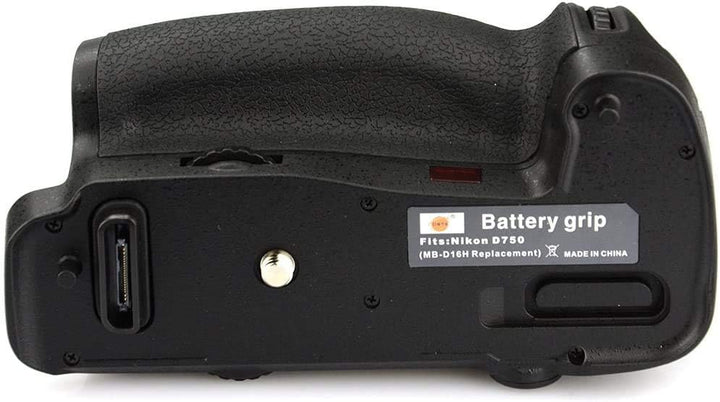 DSTE® Infrarot Fernbedienung Batterie Griff für Nikon D750 DSLR Digital Kamera als MB-D16 mit (2 pac