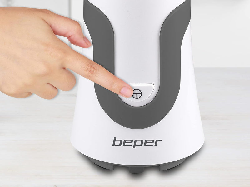 BEPER BP.604 Kompaktmixer 500 ml, Kunststoff