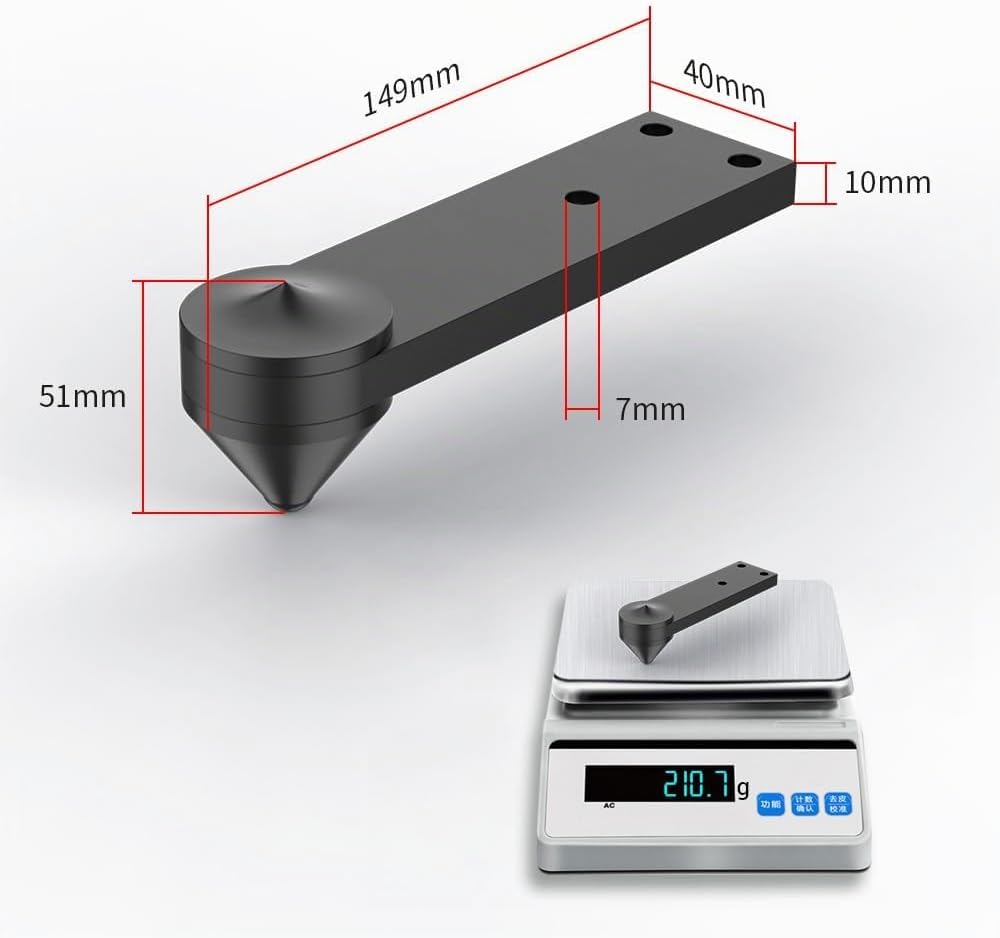 4 Stücke Lautsprecher Spikes Aluminium Spike Absorber Isolation Lautsprecher Spike Ständer,Stossfest