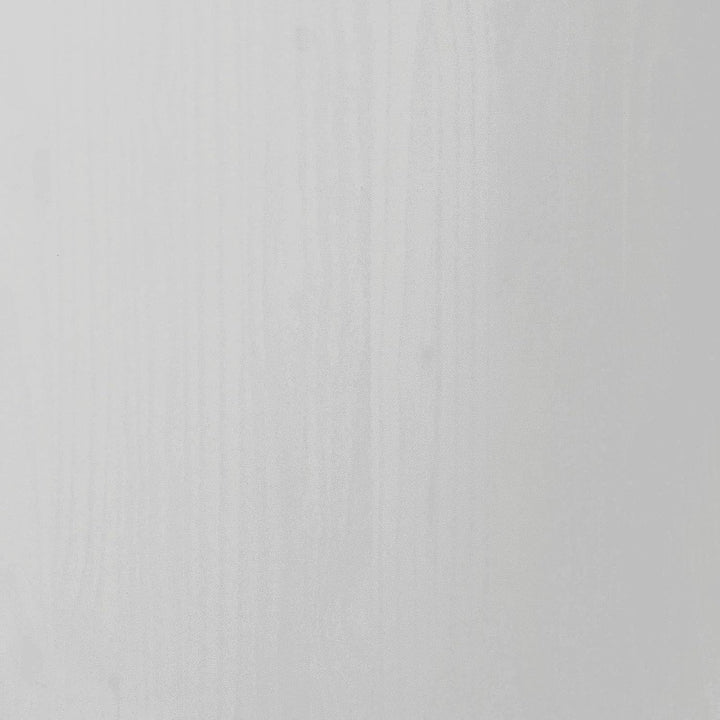 vidaXL Rollschrank Mit Rad Weiss 34 x 39 x 65,5 cm Massivholz Kiefer, Minimalistischer Rollschrank,