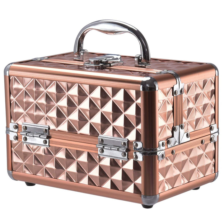 DREAMADE Kosmetikkoffer Mini, Schminkkoffer Make-up Multikoffer, Beauty Case, Make-up Box Kosmetikka