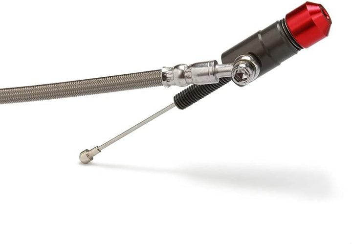 JFG RACING 1200mm Ölschlauch Hydraulische Kupplungshebel Hauptbremszylinder Für 125cc 250cc Dirt Pit