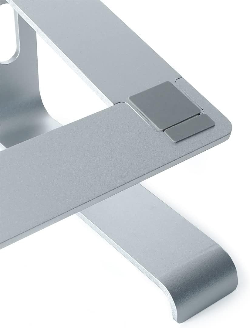 keepdrum RS102S Laptop-Ständer für Notebooks 10-20 Zoll Silberfarben, Silberfarben