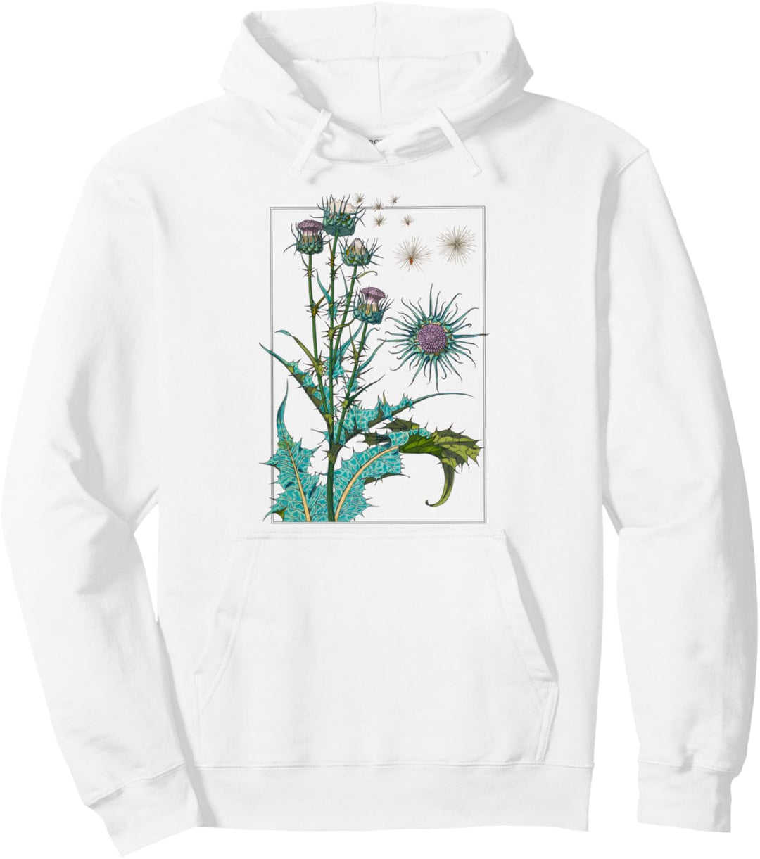 Thistle Flower Schottland liebt Scottish Thistle Pullover Hoodie