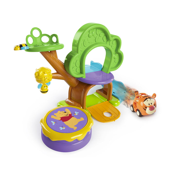 Bright Starts, Disney Baby, Oball, Go Grippers, Winnie Puuh Baumhausset aus dem bewehrten Oball Desi
