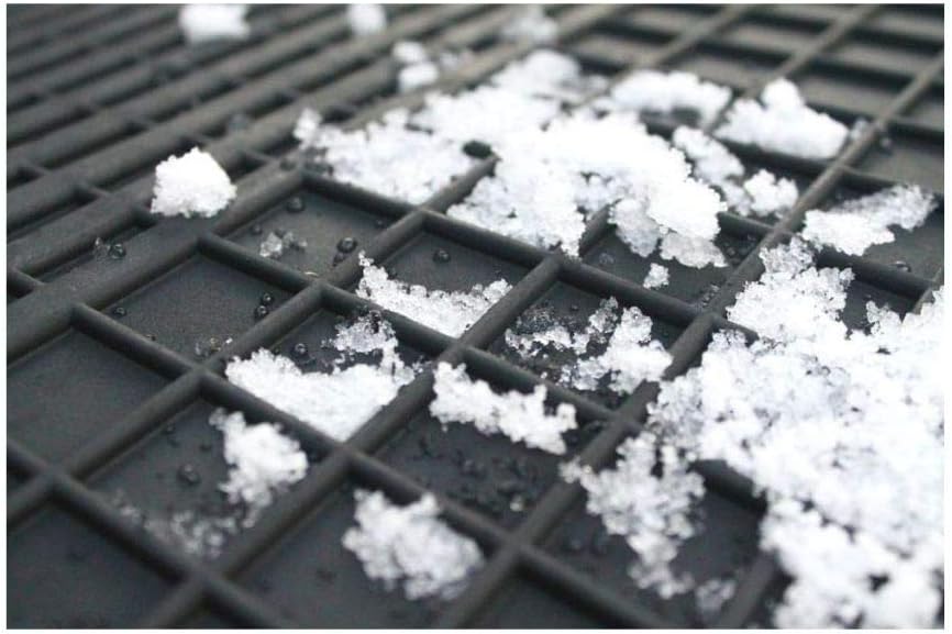 Fussmatten Vorne, Hinten 4er Set für Peugeot 207/207 SW/CC 2006-2015 Gummi Gumimatten, Vorne, Hinten