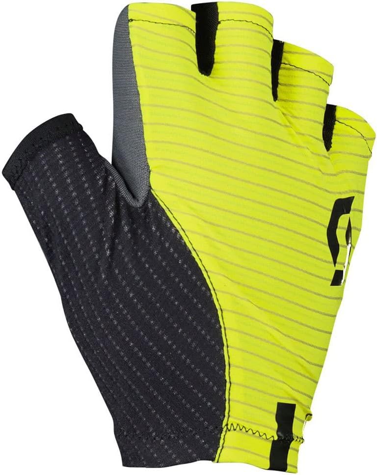 Scott RC Ultimate Graphene Fahrrad Handschuhe kurz gelb/schwarz 2023 XL, XL