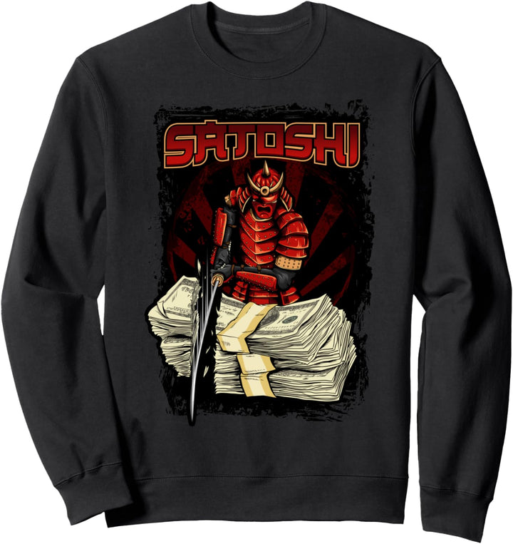 Satoshi Nakamoto Sweatshirt