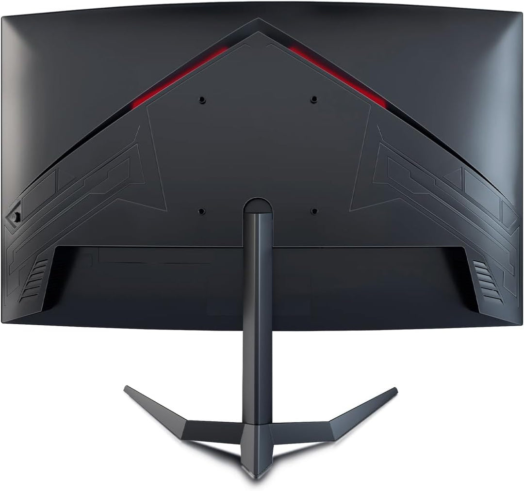 LC-POWER 24 Zoll FHD Gaming Monitor 165Hz 1920x1080, 1500R, FreeSync, HDR Ready, DP&amp;HDMI,1ms, LC-M24