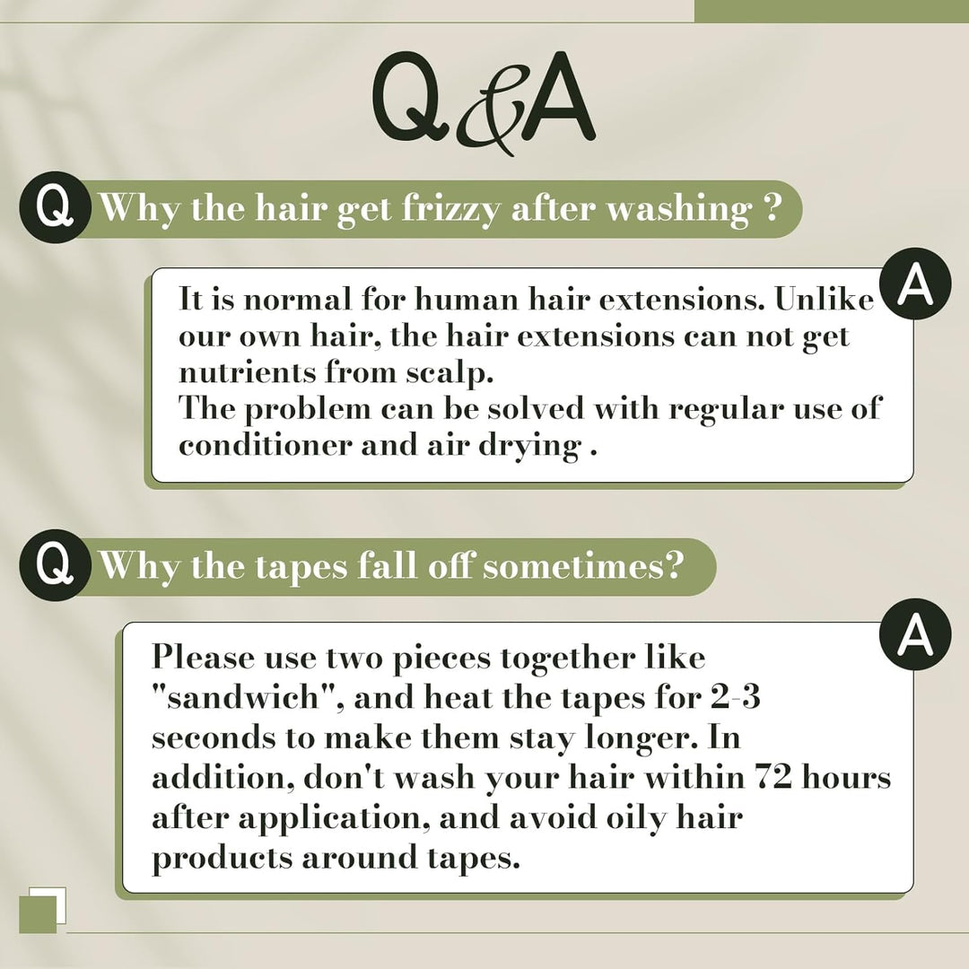 RUNATURE Tape Extensions Echthaar Braun Haarverlangerung 30cm 12 Zoll Skin Weft Tape in Echthaar Ext