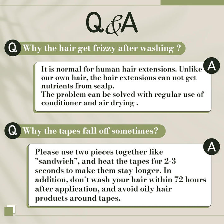 RUNATURE Tape Extensions Echthaar Braun Haarverlangerung 30cm 12 Zoll Skin Weft Tape in Echthaar Ext