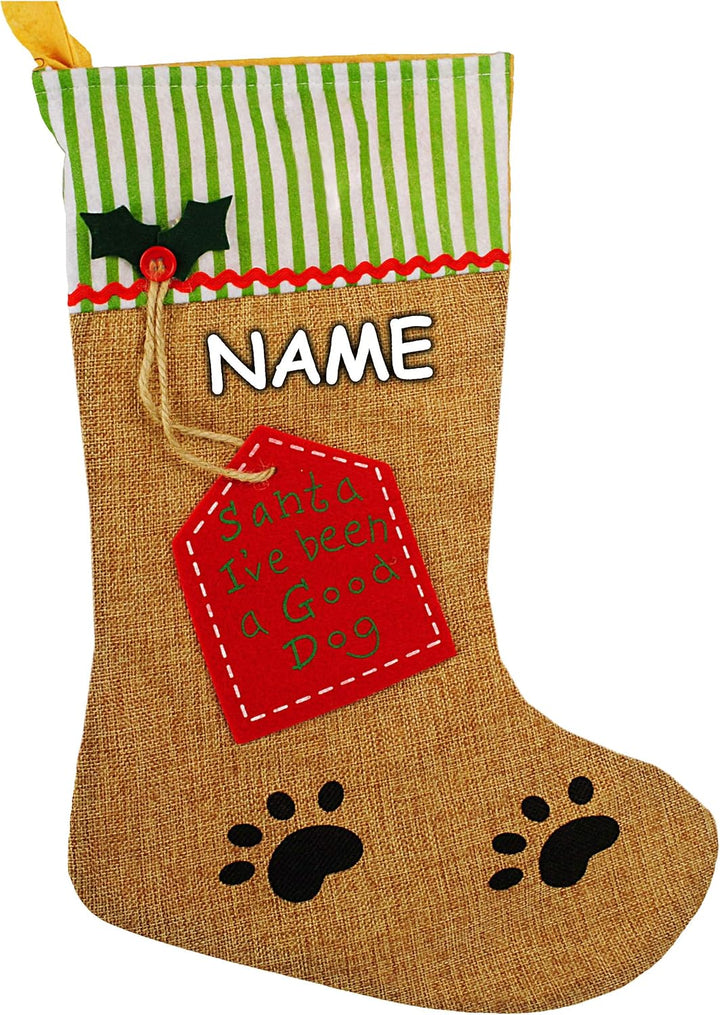 3 Stück 3D Effekt XL - Weihnachtssocken &amp; Weihnachtsstrümpfe - Haustiere - Hund - 49 cm - Hundefutte